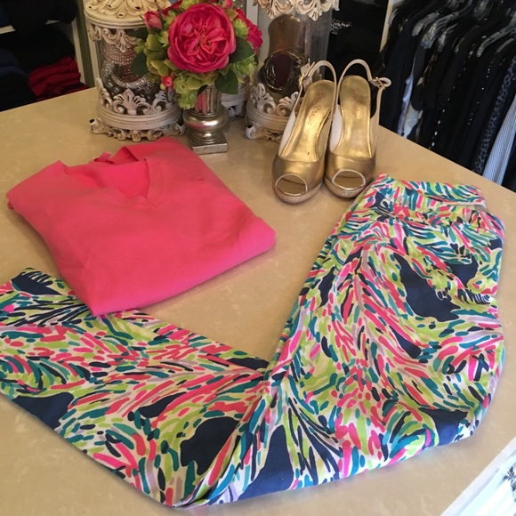 Lilly Pulitzer Pants - Chic Lilly Pulitzer’s chino style pants